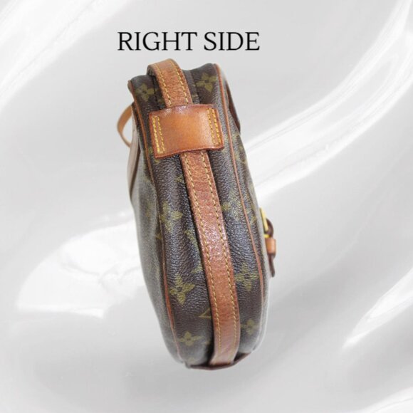 Louis Vuitton Vintage Jeune Fille MM Classic Monogram Crossbody Bag - Picture 5 of 16